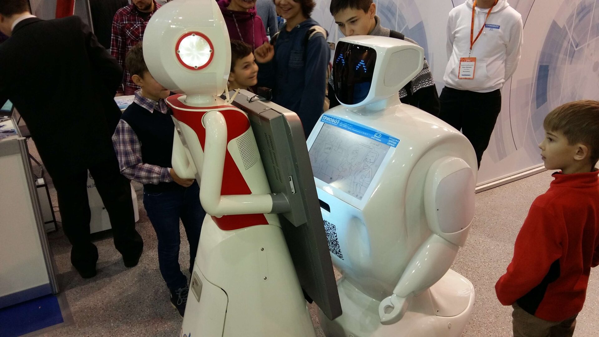 IV международная выставка робототехники и передовых технологий Robotics Expo 2016