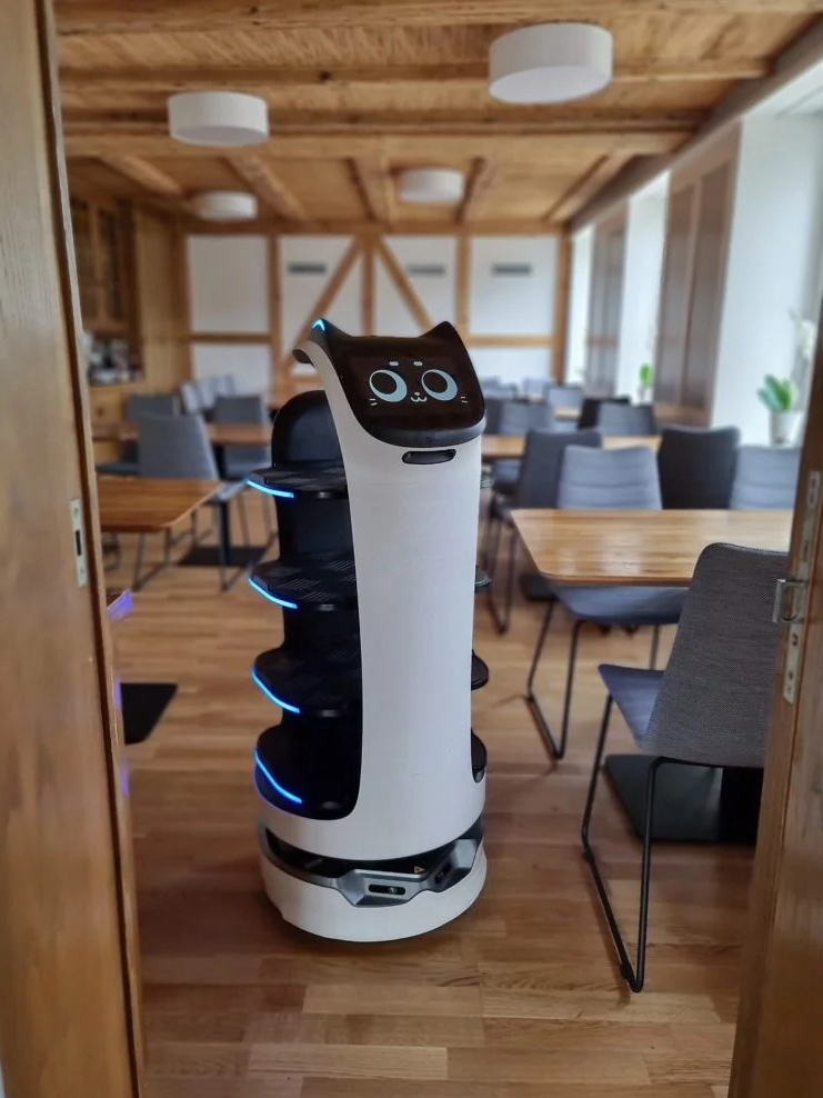 Робот-официант BellaBot