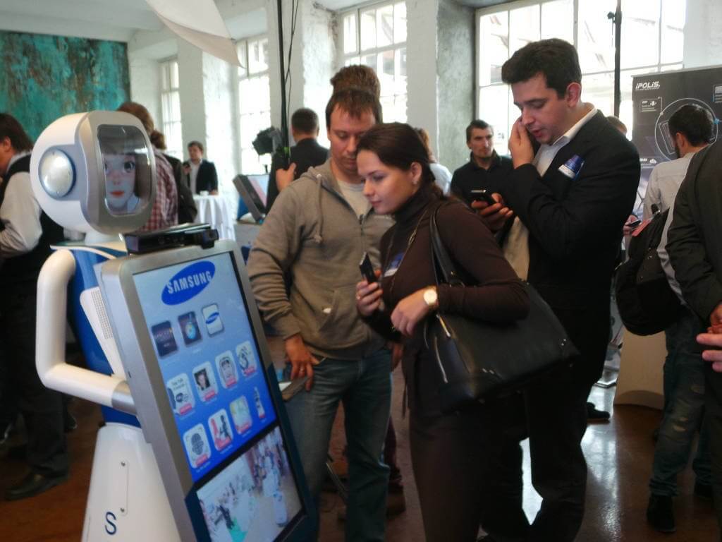 Мероприятие Samsung «IT-решения для ритейла»