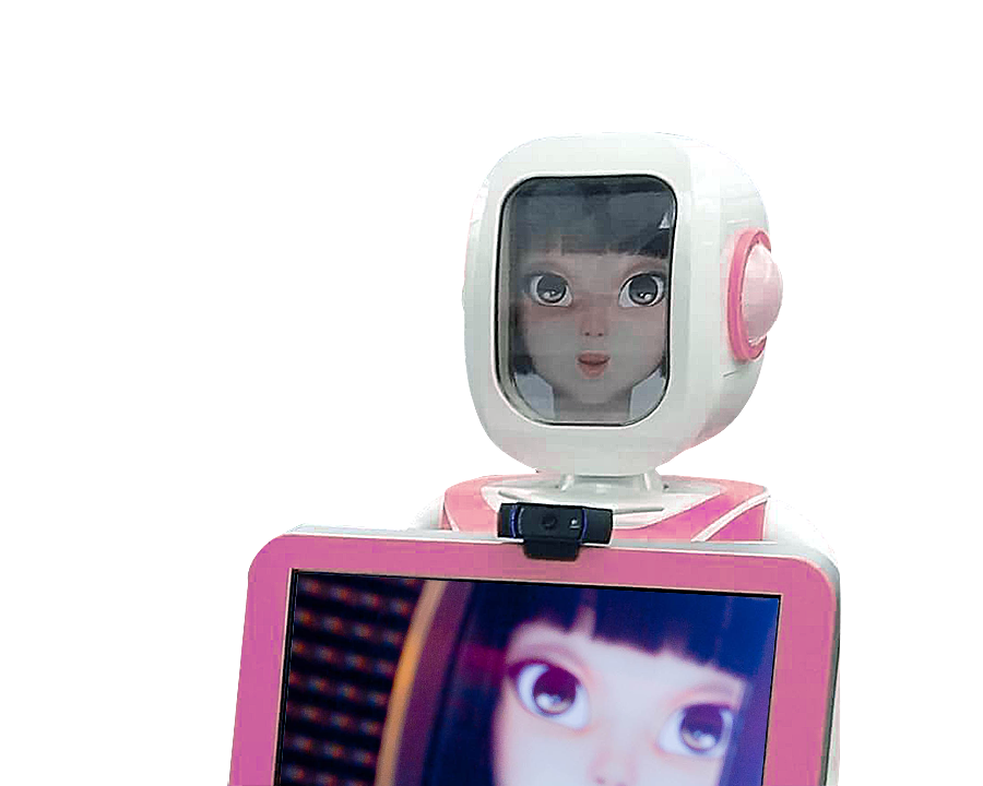 Информационный робот Time-D