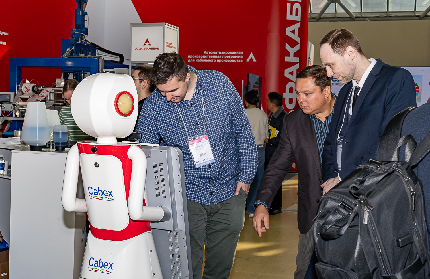 Как подготовить площадку для работы робота на мероприятии?