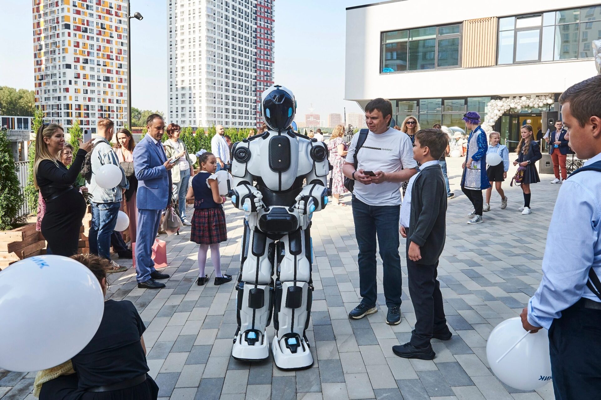 Советы по выбору робота для мероприятий на открытом воздухе