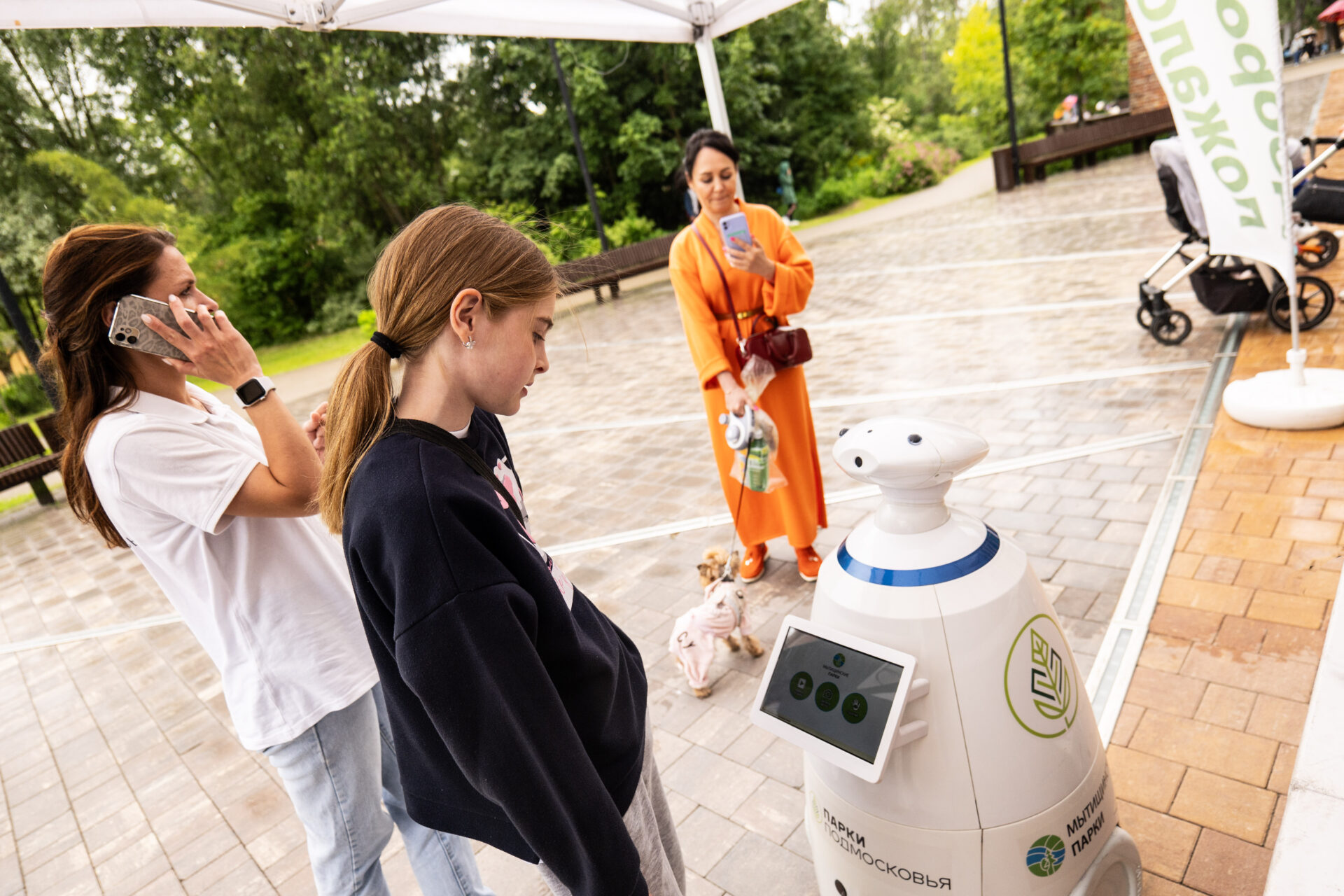 Сравнение промоботов и роботов- собак: что выбрать для вашего бизнеса в Москве?