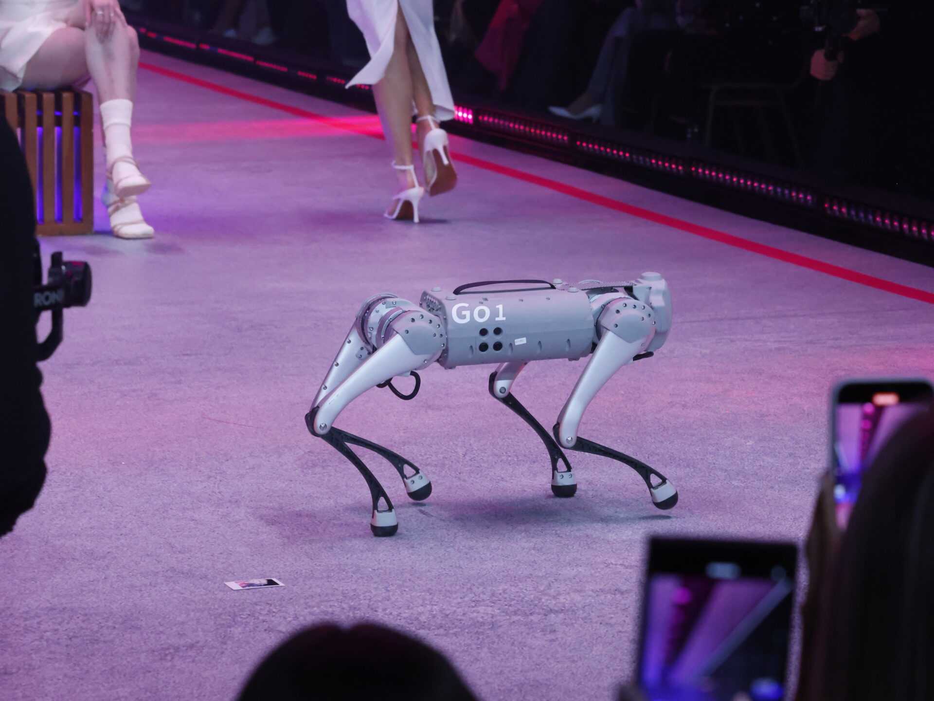 Робот-собака как друг и помощник для подростка