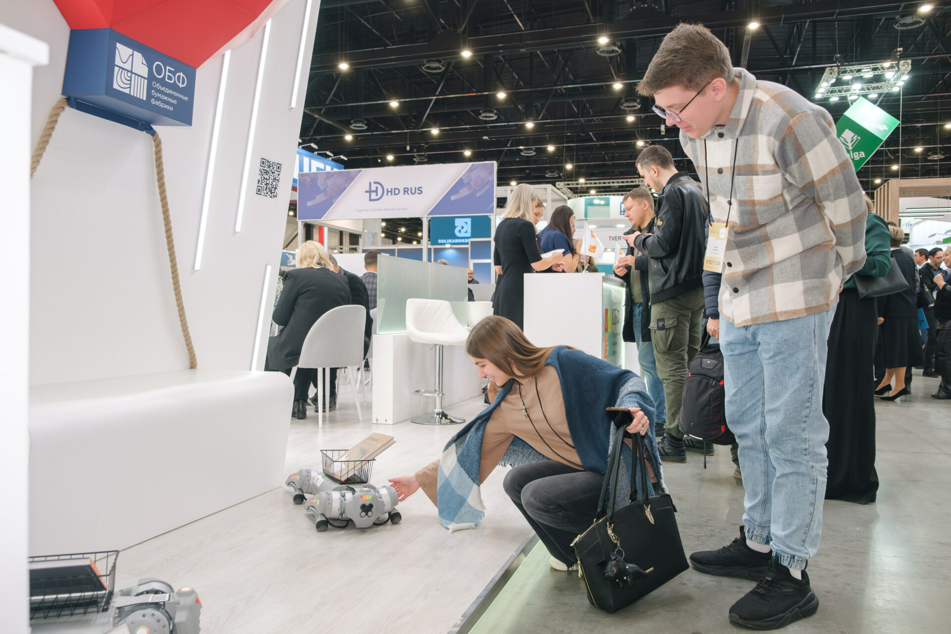 Как использовать робота-собаку для создания промо-акций и специальных предложений