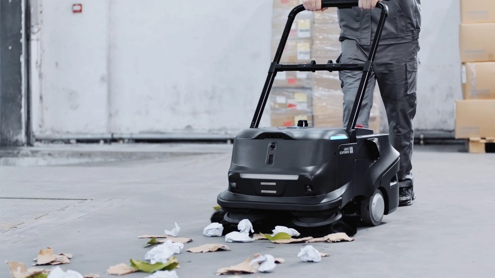 Функционал роботов-уборщиков